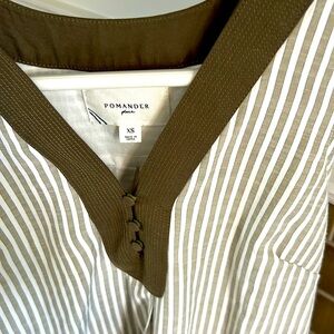 Adorable sleeveless dress- Pomander Place xs